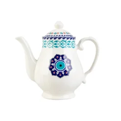 Alternative view of Karaca Mai Porcelain Teapot – 1150 ml, 153.03.07.9020
