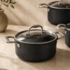 Karaca BioDiamond Pro 6-Piece Non-Stick Induction Cookware Set, 153.03.07.9035 7 Karaca BioDiamond Pro 6-Piece Non-Stick Induction Cookware Set, 153.03.07.9035 - Image 2
