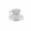 Karaca Autumn Set of 6 Coffee Cups, 85ML, 153.03.07.9493