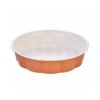 Karaca Copper Fiorella Cake Pan - [7x10x13cm], 153.03.07.9908