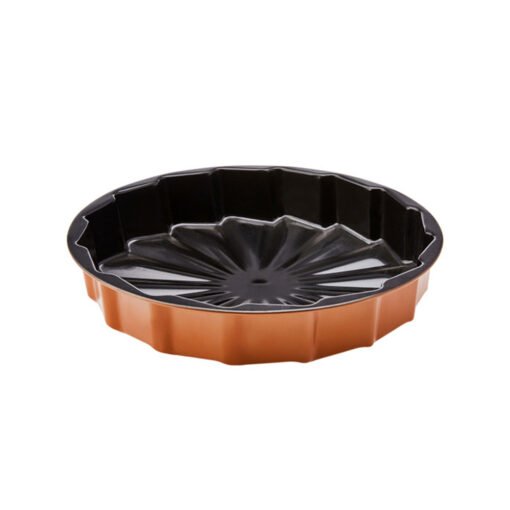 Karaca Copper Round Cake Mold 30cm, 153.03.07.9909
