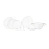 Karaca Fine Pearl Extra Quartz Dinner Set of 62Pcs For 12 Person Gold, 153.03.08.0188