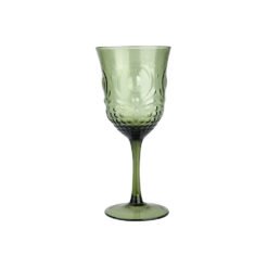 Karaca Camila Wine Green Glass, 16.5cm, 153.03.08.0229