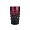 Karaca Camila Purple Soft Drink Glass, 10cm, 153.03.08.0230