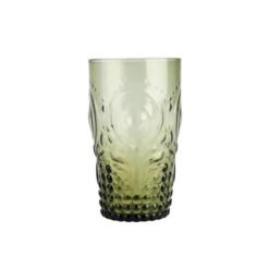 Karaca Camila Green Soft Drink Glass, 10cm, 153.03.08.0233