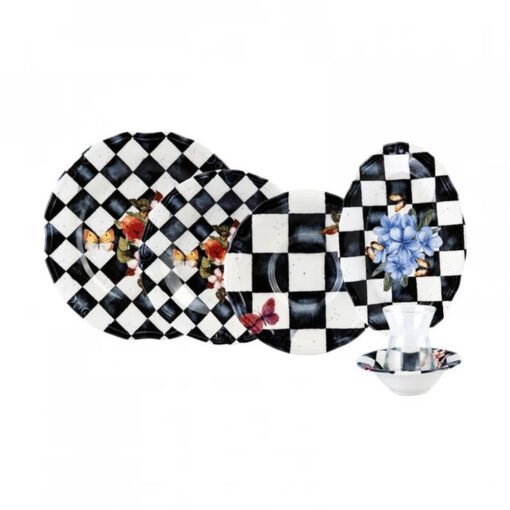 Karaca Alise Breakfast Set of 26Pcs For 6 Person, 153.03.08.0251