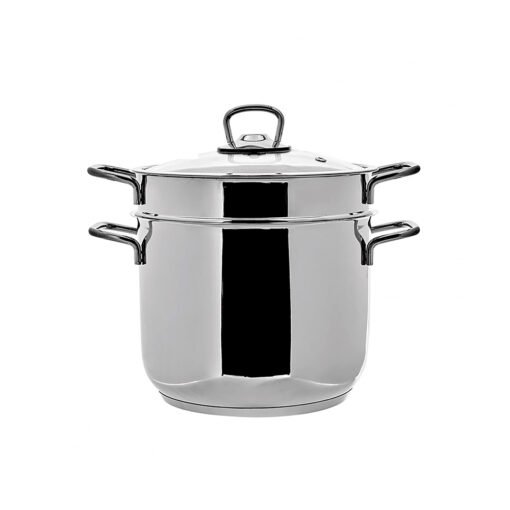 Karaca Mutfaksever Steel Spaghetti Pot With Induction Base - 20cm, 153.03.08.0370