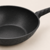 Karaca BioDiamond Antibacterial Handle Induction Base Wok Pan 28 cm, 153.03.08.0420 7 Karaca BioDiamond Antibacterial Handle Induction Base Wok Pan 28 cm, 153.03.08.0420 - Image 4