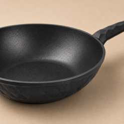 Alternative view of Karaca BioDiamond Antibacterial Handle Induction Base Wok Pan 28 cm, 153.03.08.0420