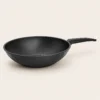 Karaca BioDiamond Antibacterial Handle Induction Base Wok Pan 28 cm, 153.03.08.0420 6 Karaca BioDiamond Antibacterial Handle Induction Base Wok Pan 28 cm, 153.03.08.0420 - Image 3