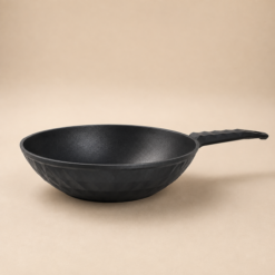 Karaca BioDiamond Antibacterial Handle Induction Base Wok Pan 28 cm, 153.03.08.0420