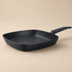 Karaca BioDiamond Antibacterial Handle Induction Base Grill Pan 28 cm, 153.03.08.0421