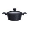 Karaca Bio Diamond Antibacterial Handle Induction Based Pot 24cm - 4L, 153.03.08.0423