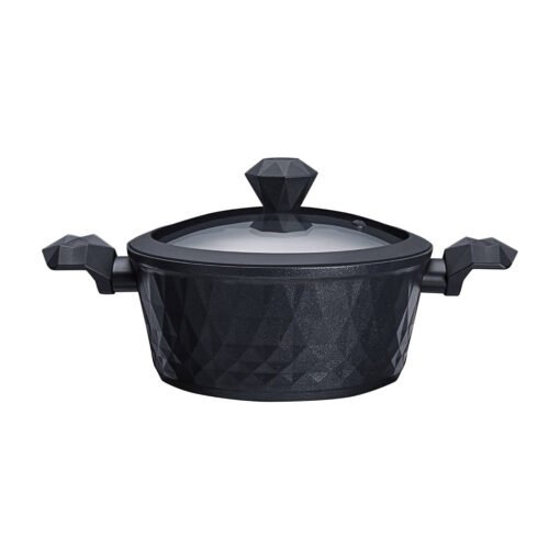 Karaca Bio Diamond Antibacterial Handle Induction Based Pot 24cm - 4L, 153.03.08.0423