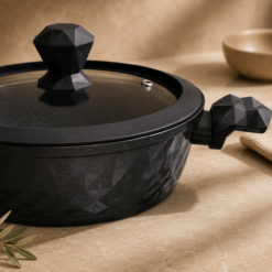 Alternative view of Karaca BioDiamond Antibacterial Induction Base Casserole 26 cm, 153.03.08.0424