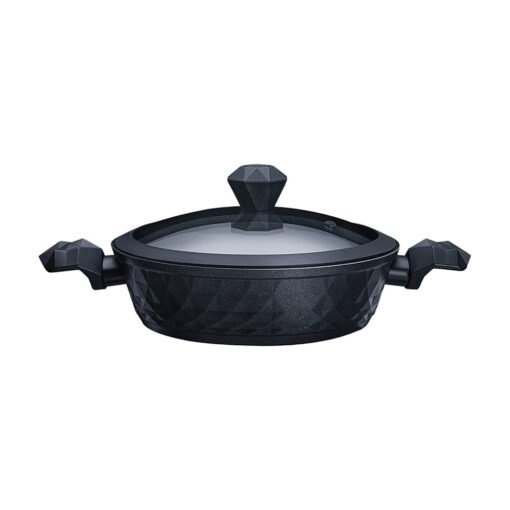 Karaca Bio Diamond Antibacterial Induction Based Handle Rice/Karniyarik Pot - 30cm 5L, 153.03.08.0425