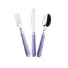 Karaca 18Pcs Cutlery Set, Chloe Purple, 153.03.08.0524