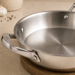 Alternative view of Karaca 3Ply PowerSteel 316+ Stainless Steel Frying Pan 20 cm, 153.03.08.0549