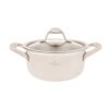 Karaca 3Ply Powersteel 316+ Steel Pot 20cm - 2,6L, 153.03.08.0550