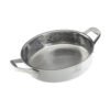 Karaca 3Ply Powersteel 316+ Steel Induction Based Rice/Karniyarik Casserole 30cm - 4,9L, 153.03.08.0558