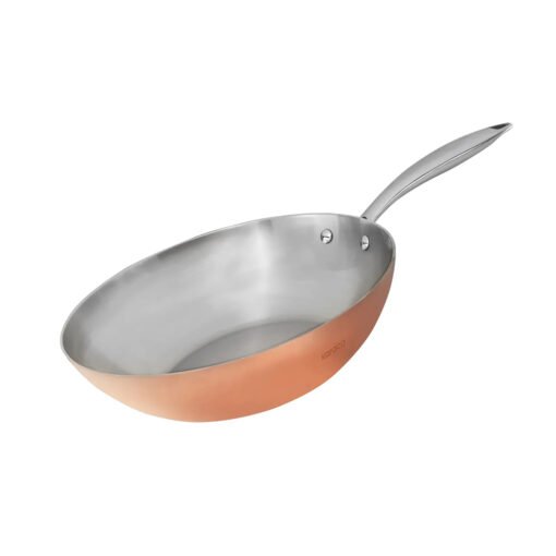 Karaca 3Ply Powersteel 316+ Steel Copper Pan 28cm - 2.8L, 153.03.08.0570