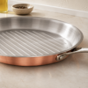 Karaca PowerSteel 3-Ply 316+ Stainless Steel Copper Grill Pan 28 cm – 2 L, 153.03.08.0571 5 Karaca PowerSteel 3-Ply 316+ Stainless Steel Copper Grill Pan 28 cm – 2 L, 153.03.08.0571 - Image 3