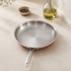Karaca PowerSteel 3-Ply 316+ Stainless Steel Copper Frying Pan 30 cm – 2.6 L, 153.03.08.0574 8 Karaca PowerSteel 3-Ply 316+ Stainless Steel Copper Frying Pan 30 cm – 2.6 L, 153.03.08.0574 - Image 4