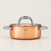 Karaca 3Ply PowerSteel Copper 7-Piece Cookware Set, 153.03.08.0575 - Image 5