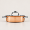 Karaca 3Ply PowerSteel Copper 7-Piece Cookware Set, 153.03.08.0575 - Image 8