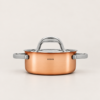 Karaca 3Ply PowerSteel Copper 7-Piece Cookware Set, 153.03.08.0575 - Image 6