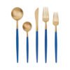 Karaca Cutlery Set 60Pcs New Lydia, Blue, 153.03.08.0633