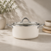 Karaca BioDiamond Basic Granite-Look Cookware Set ? 7 Pieces, 153.03.08.1074 9 Karaca BioDiamond Basic Granite-Look Cookware Set ? 7 Pieces, 153.03.08.1074 - Image 4