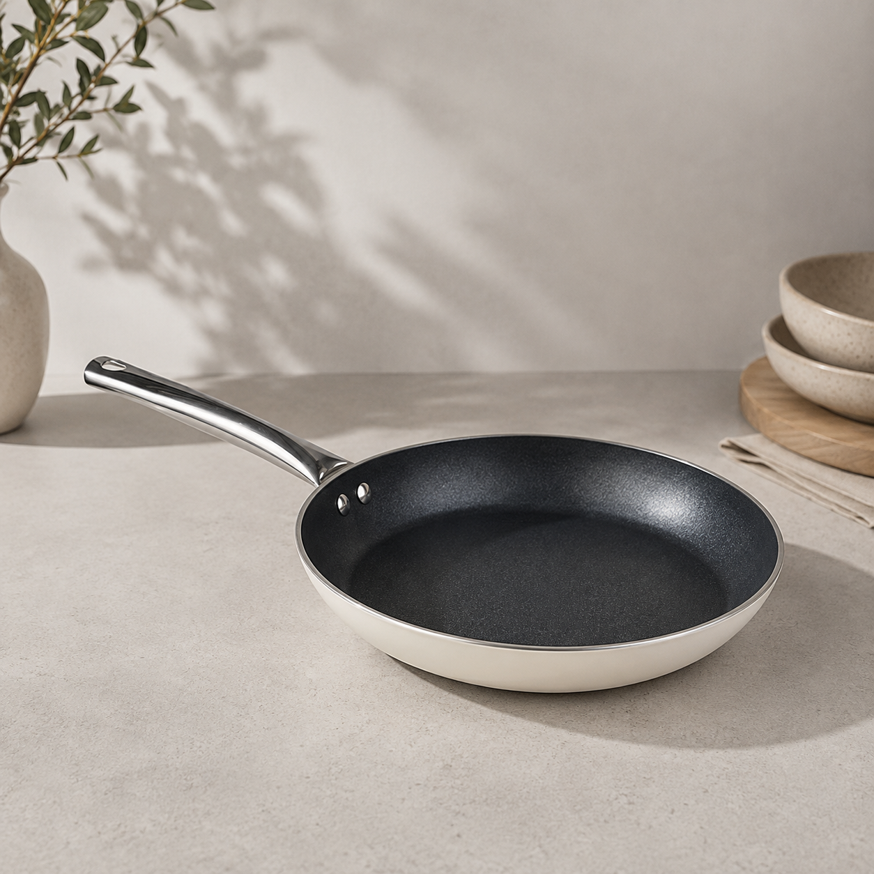 Karaca BioDiamond Basic Granite-Look Cookware Set ? 7 Pieces, 153.03.08.1074 6 Karaca BioDiamond Basic Granite-Look Cookware Set ? 7 Pieces, 153.03.08.1074 - Image 6