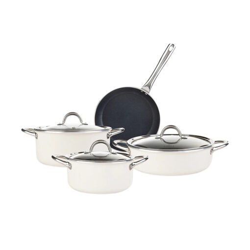 Karaca Bio Diamond - 7Pcs Cookware Set Basic, 153.03.08.1074