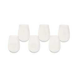 Karaca Jade Set of 6 Soft Drink Glass 500ML, 153.03.08.1220