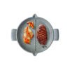 Karaca Love of Kitchen - 30cm Granite Double Sided Grill, 153.03.08.1369