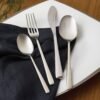 Karaca Influx 84Pcs Cutlery Set 316 Steel Premium Quality With Box, 153.03.08.1389