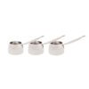 Karaca Granada Hedge 3Pcs Steel Coffee Pot Set, For up to 3-4 cups, 153.03.08.1469