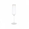 Karaca Dakota Champagne Glass 250ML, 153.03.08.1567