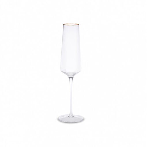 Karaca Dakota Champagne Glass 250ML, 153.03.08.1567