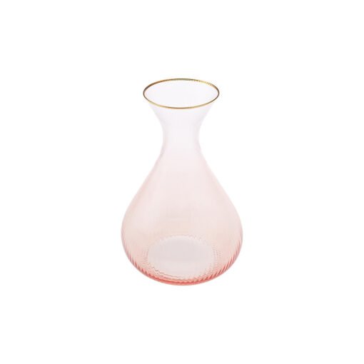 Karaca Gemma Salmon Glass Jug 2000ML, Pink, 153.03.08.1569