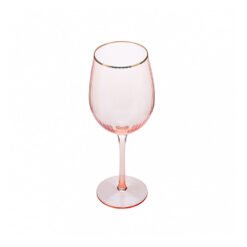 Karaca Gemma Wine Glass Salmon 510ML, 153.03.08.1571