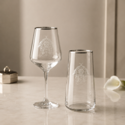 Karaca Tokio 24-Piece Glass Set For 12-Person | Modern Everyday Elegance, 153.03.08.1645