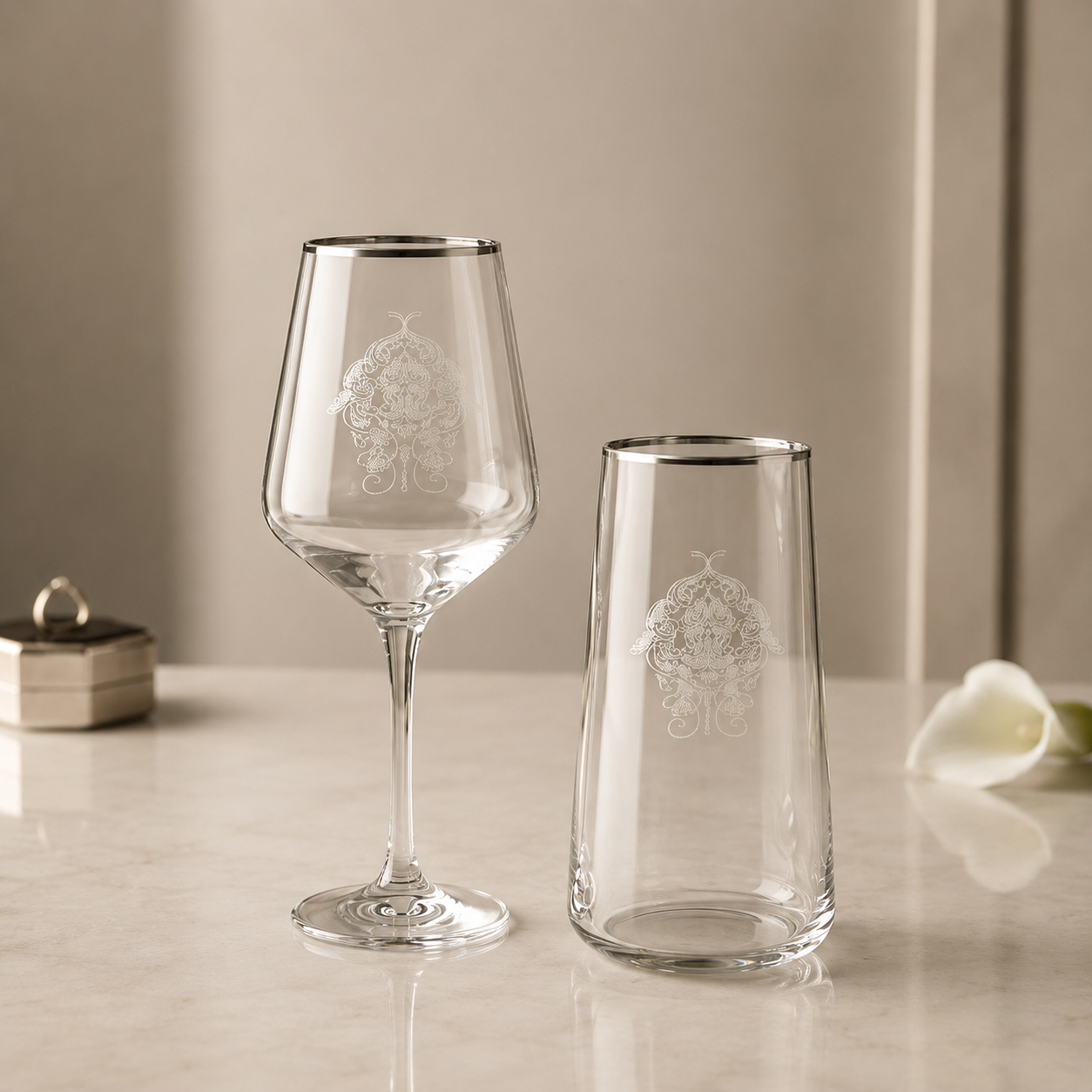 Karaca Tokio 24-Piece Glass Set For 12-Person | Modern Everyday Elegance, 153.03.08.1645 1 Karaca Tokio 24-Piece Glass Set For 12-Person | Modern Everyday Elegance, 153.03.08.1645