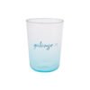 Karaca To-Do Collection Water Glass Blue 250ML, 153.03.08.1795