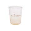 Karaca To-Do Collection Water Glass Orange 250ML, 153.03.08.1800