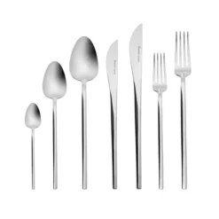 Alternative view of Karaca Vibe 84-Piece Stainless Steel Cutlery Set for 12 People, 153.03.08.1805