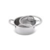 Karaca 3Ply Powersteel 316+ Steel Induction Based Honeycomb Pot 20cm - 2.6L, 153.03.08.1833