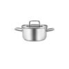 Karaca 3Ply Powersteel 316+ Steel Induction Based Honeycomb Pot 24cm - 4.6L, 153.03.08.1834