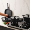 Karaca BioDiamond Cast Iron Square Cookware Set – 7 Pieces, 153.03.08.1853 - Image 6
